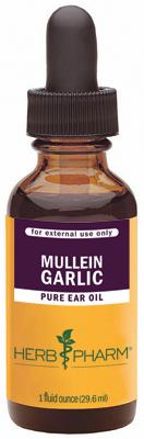 Mullien Garlic Ear Oil